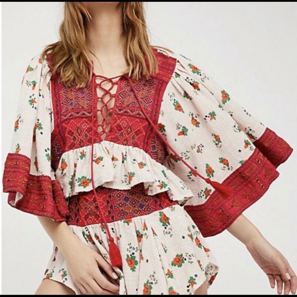 Free People Kissed by the Sun set